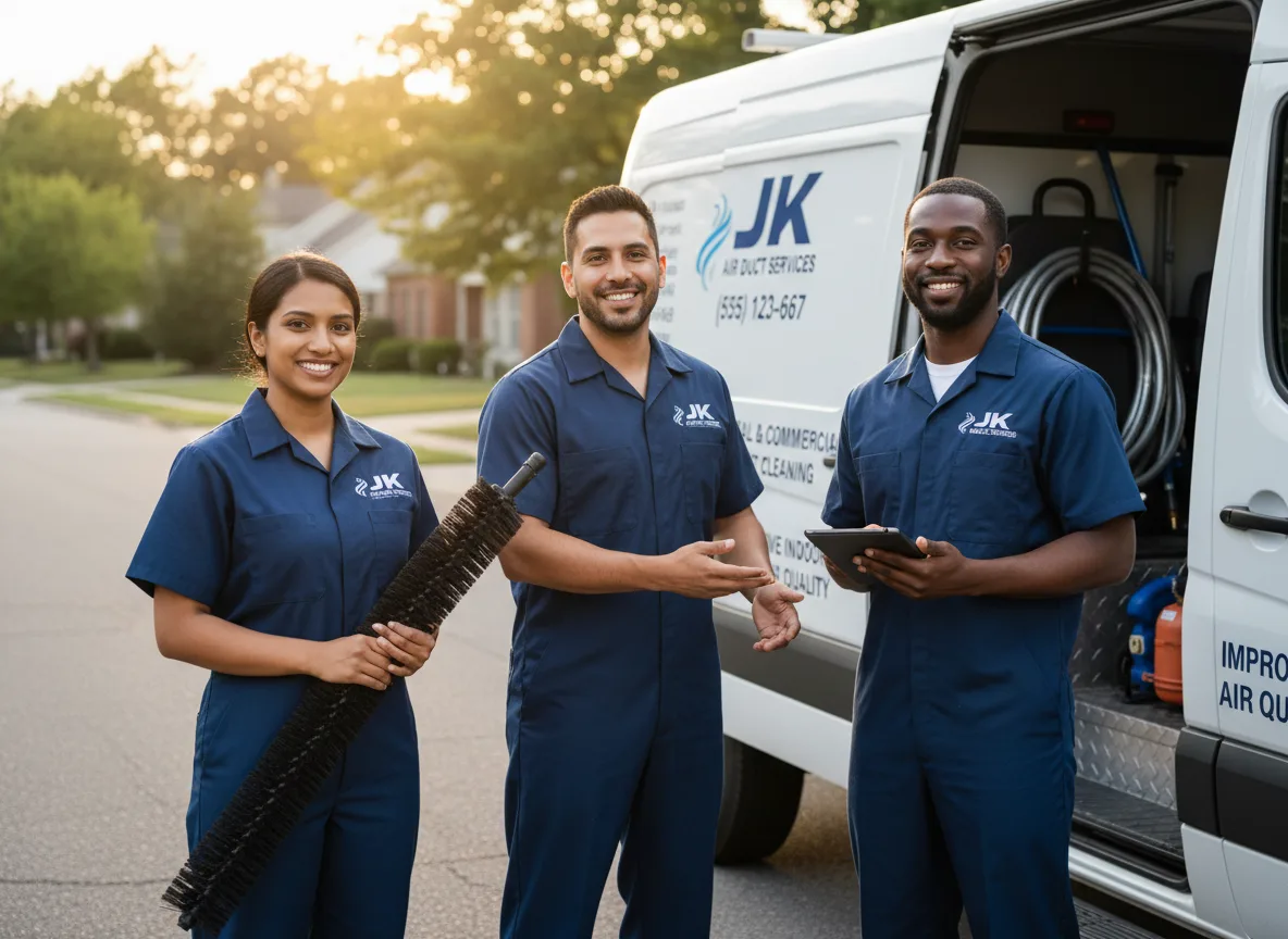 Air Duct Cleaning company in Mountain Park, OK