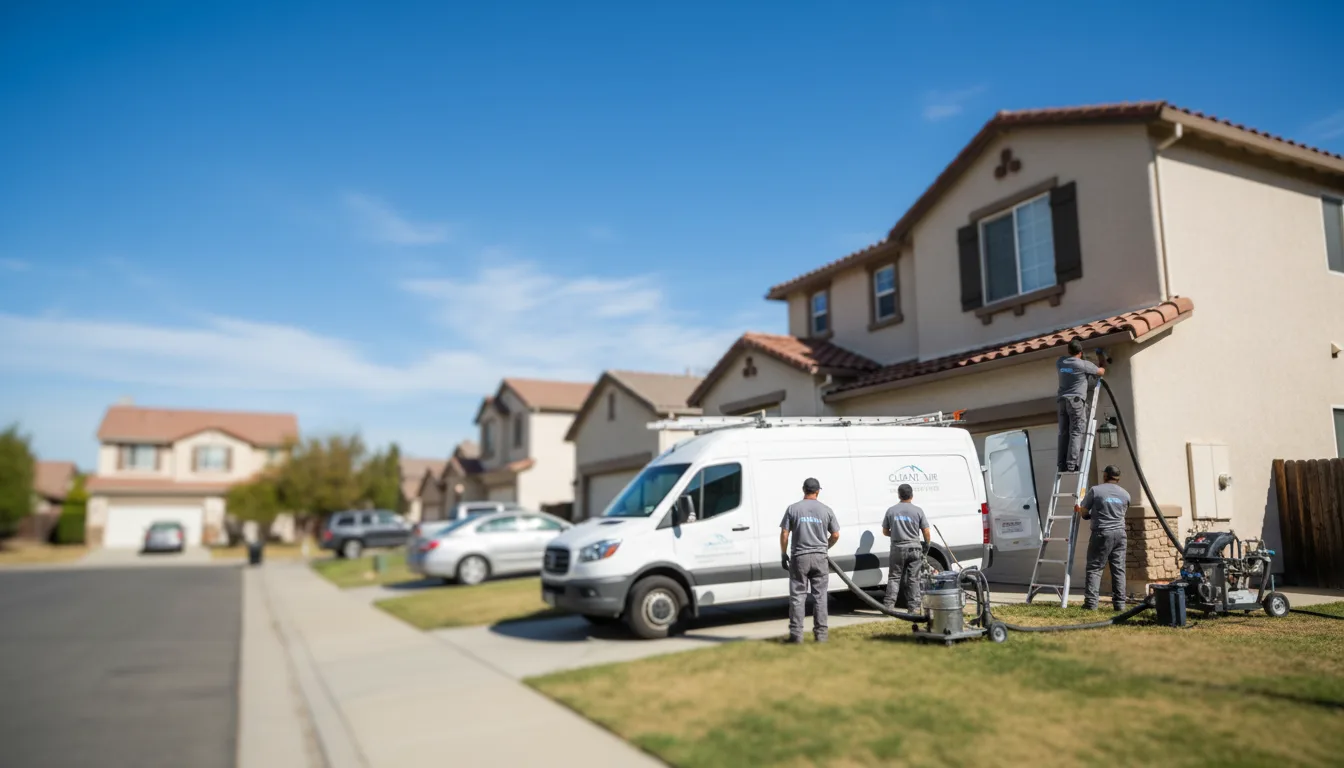 Air Duct Cleaning in Mountain Park, OK near me
